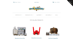 Desktop Screenshot of brewnaturally.com